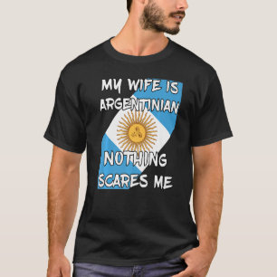 Meine Ehefrau ist Argentiniens Roots Heritage Fl T-Shirt