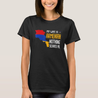 Meine Ehefrau ist Armenisch nichts, was mich inter T-Shirt