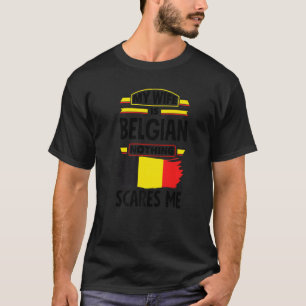 Meine Ehefrau ist Belgisch nichts stört mich Belgi T-Shirt