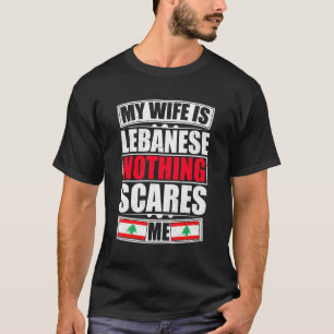 Meine Ehefrau ist der Libanon nichts, was mir die T-Shirt