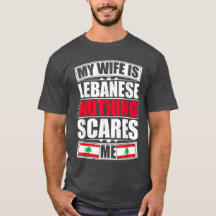 Meine Ehefrau ist der Libanon nichts, was mir die T-Shirt