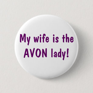 Meine Ehefrau ist die Avondame Button