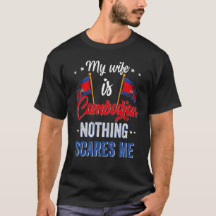 Meine Ehefrau ist die kambodschanische Heritage Ro T-Shirt