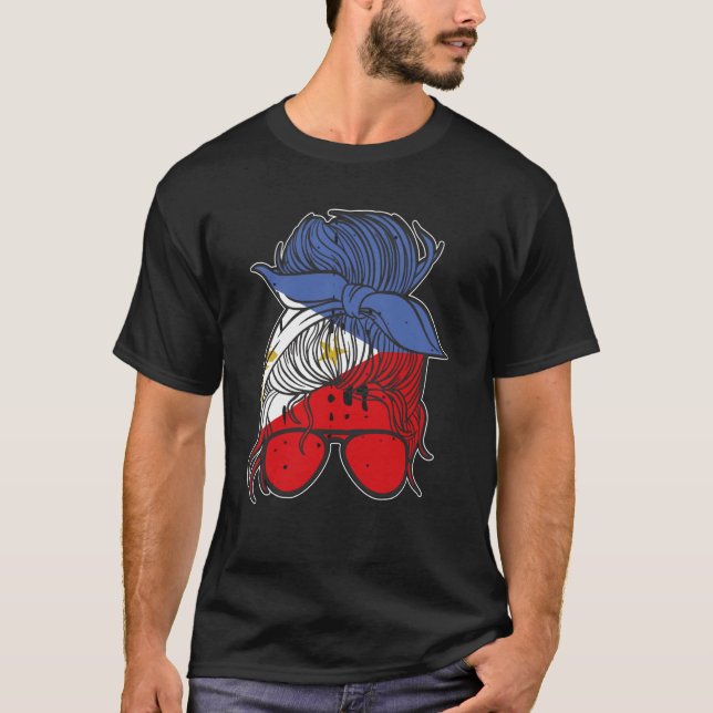 Meine Ehefrau ist die philippinische Republik der  T-Shirt (Vorderseite)