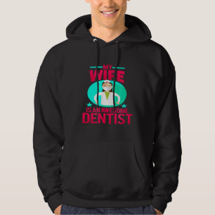 Meine Ehefrau ist ein Phantastischer Zahnarzt-Funn Hoodie