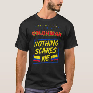 Meine Ehefrau ist Kolumbiens Kulturerbe T-Shirt