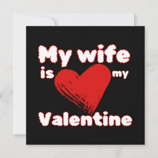 Meine Ehefrau ist mein Valentin