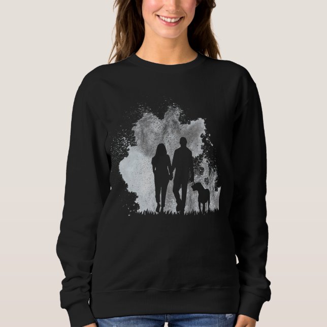 Meine Ehefrau ist mein Valentin 2021 Sweatshirt (Vorderseite)