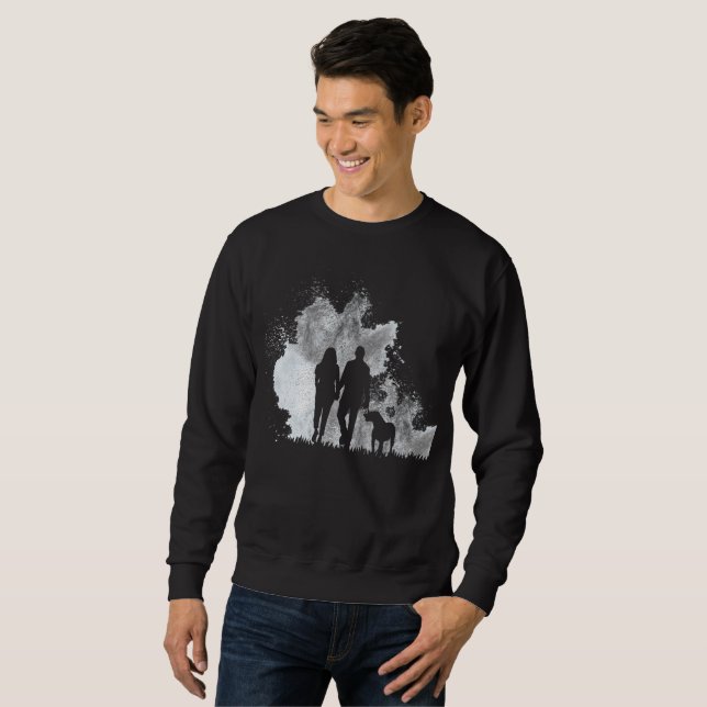 Meine Ehefrau ist mein Valentin 2021 Sweatshirt (Vorne ganz)