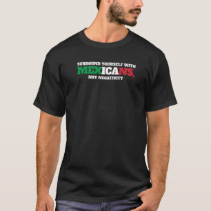 meine Ehefrau ist mexicans jemand hilft mir Mexico T-Shirt