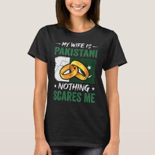 Meine Ehefrau ist Pakistanerin nichts, was mich in T-Shirt