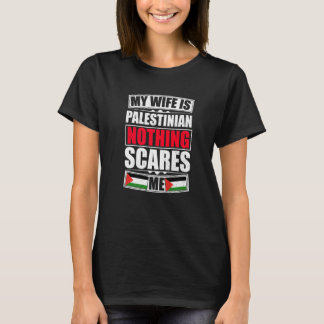 Meine Ehefrau ist Palästina nichts, was mich inter T-Shirt