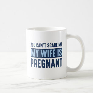 Meine Ehefrau ist schwanger Kaffeetasse