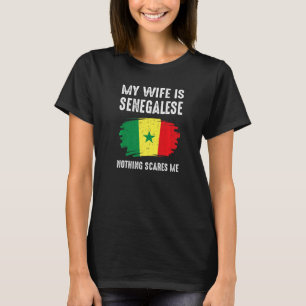 Meine Ehefrau ist Senegalesisch nichts, was mir di T-Shirt
