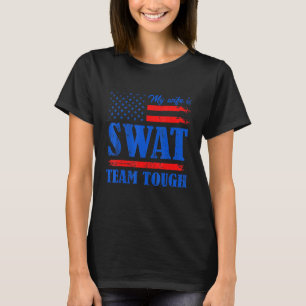 Meine Ehefrau ist Swat Team Tough Liebe Joke Anniv T-Shirt