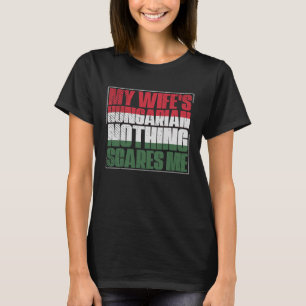 Meine Ehefrau ist Ungarische Ehemännin Ungarn T-Shirt