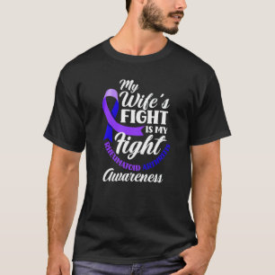 Meine Ehefrau kämpft gegen meine rheumatoide Arthr T-Shirt