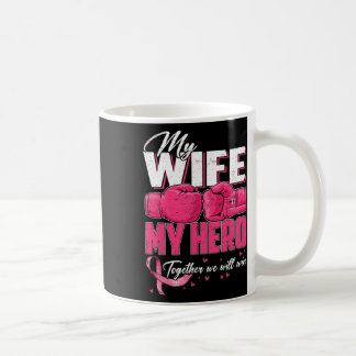 Meine Ehefrau mein Held zusammen werden wir Brustk Kaffeetasse