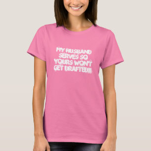 MEINE Ehemann-Aufschläge also -ihr erhalten T-Shirt