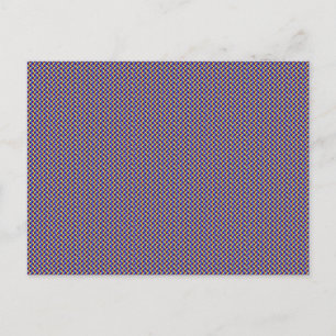 Meine eigene Computer Art LGBT Rainbow Art Postkar Postkarte