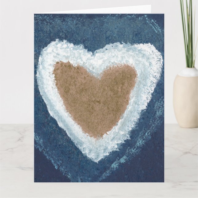 Meine eigene private Insel Karte (Vorderseite)