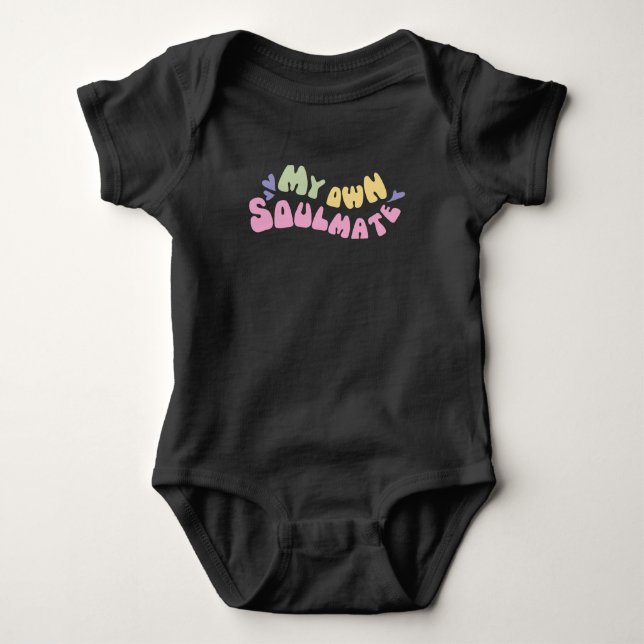 Meine eigene Seelenverwandte Baby Strampler (Vorderseite)