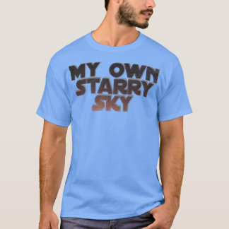 Meine eigene Starry Sky T-Shirt
