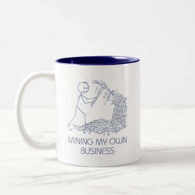 Meine eigene unternehmerische Tasse abbauen (Links)