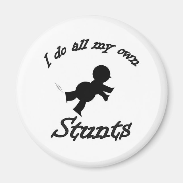 meine eigenen Stunts Magnet (Vorne)