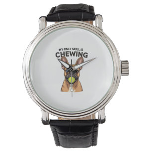 Meine einzige Fähigkeit ist das Kauen von Vintage- Armbanduhr