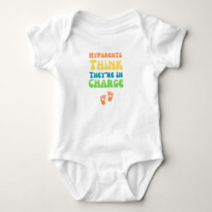 Meine Eltern denken, sie sind dafür verantwortlich Baby Strampler