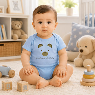 Meine Eltern haben Glück Baby Strampler