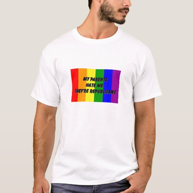 Meine Eltern hassen mich T-Shirt (Vorderseite)