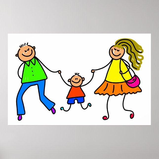 Meine Eltern Poster (Vorne)