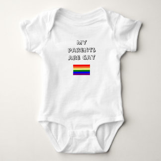 Meine Eltern sind homosexuell. So was? Baby Strampler