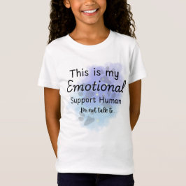 Meine emotionale Unterstützung menschliches Funny T-Shirt