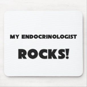 MEINE Endocrinologist FELSEN! Mousepad