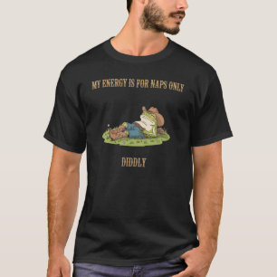 Meine Energie ist nur für Nickerchen bestimmt Fros T-Shirt