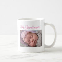 Meine Enkelin-personalisierte Foto-Kaffee-Tasse
