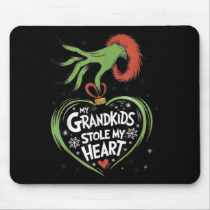 Meine Enkelkinder haben meiner Weihnachtsfamilie d Mousepad