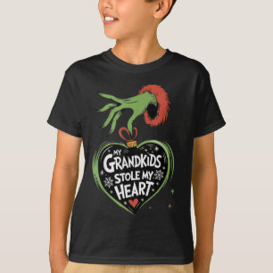 Meine Enkelkinder haben meiner Weihnachtsfamilie d T-Shirt