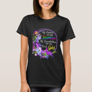 Meine Enkelkinder sind meine goldene Freundin G T-Shirt