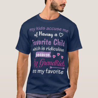 Meine Enkelkinder sind meine liebsten lustigen T-S T-Shirt