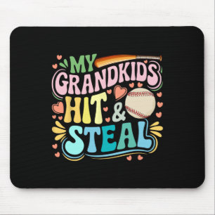 Meine Enkelkinder treffen und stehlen den Mutterta Mousepad