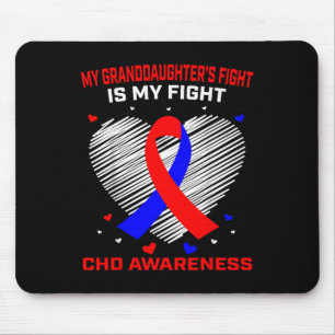 Meine Enkeltöchter kämpfen um mein Kämpfen im Kind Mousepad
