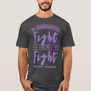 Meine Enkeltöchter kämpfen um meine Epilepsie im T-Shirt