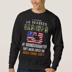 Meine Enkeltochter trägt das Kampfflugzeug Stolper Sweatshirt