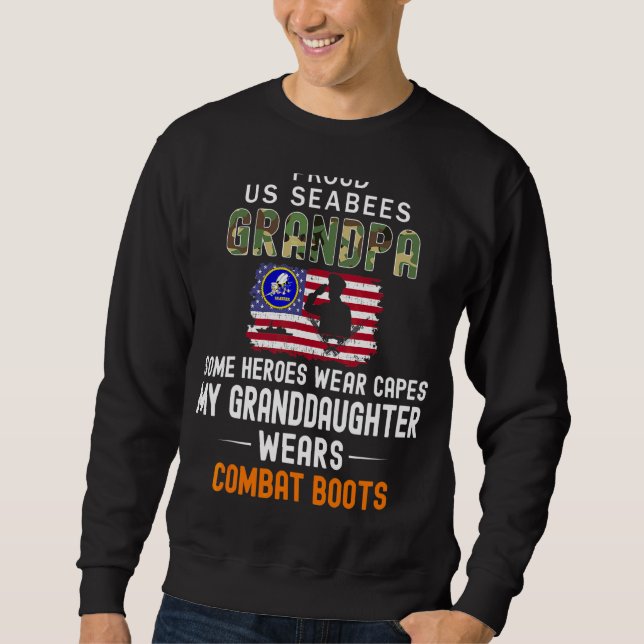 Meine Enkeltochter trägt das Kampfflugzeug Stolper Sweatshirt (Vorderseite)
