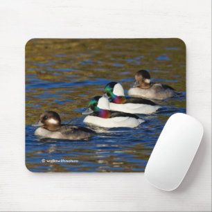 Meine Enten in einer Reihe bekommen: Vier Büfetts Mousepad