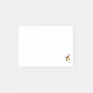 Meine Enten sind vielleicht nicht in einer Reihe L Post-it Klebezettel